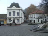 Tokaj - tér csendélet