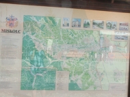 Miskolc térkép