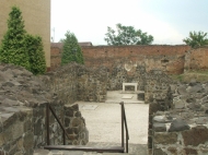 Szécsényi vár romjai