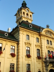 Szegedi városháza tornya