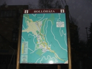 Hollóháza térkép