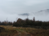 Köd a völgyben