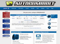 A Tyre-Trans Kft. autogumibolt.hu autógumi webáruház