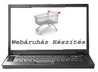 weboldal, webáruház készítés 