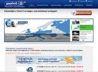 Point S Magyarország weboldala