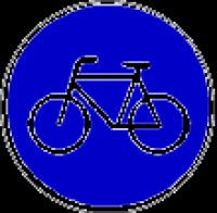 EV6 kerékpárút kitáblázása
