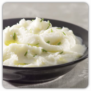Karfiol püré