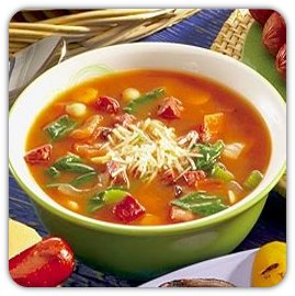 Olasz zöldségleves (Minestrone) 2.