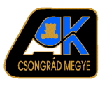 Alfldi kk-tra Csongrd-megyei jelvnye