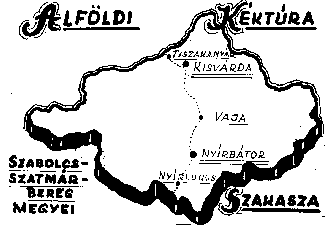Az Alfldi Kktra Szabolcs-Szatmr-Bereg megyei szakasz