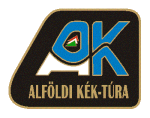 Alföldi kék-túra jelvény