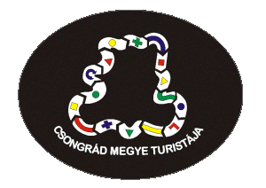 Csongrád-megye turistája jelvény