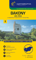Bakony-hegysg dli rsz turista trkp