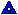 Kék háromszög turista jelzés