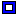 Kék négyszög turista jelzés