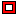 Piros négyszög turista jelzés