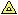 Sárga háromszög turista jelzés