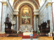 Bazilika belső