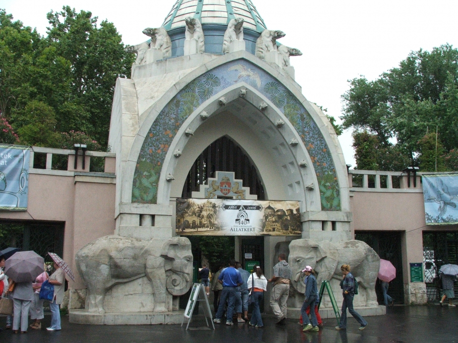 Az Állatkert bejárata