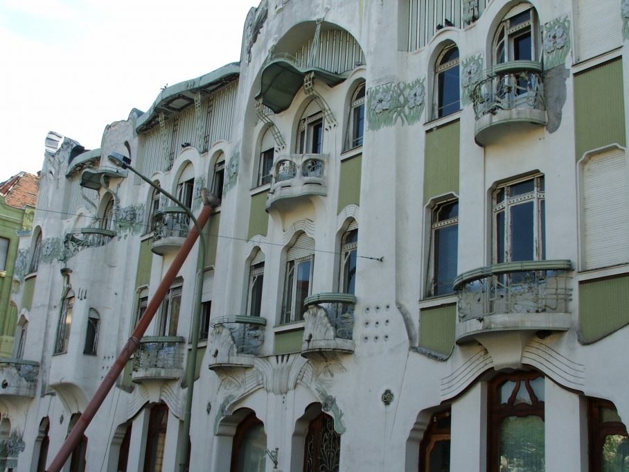 Pattinás ház Szegeden