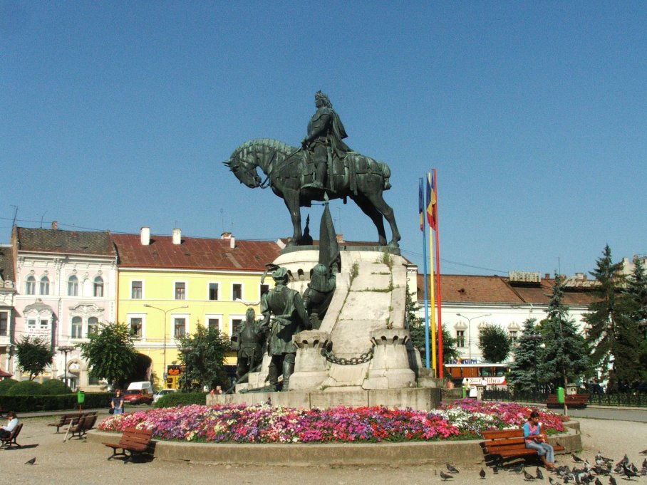 Mátyás-szobor