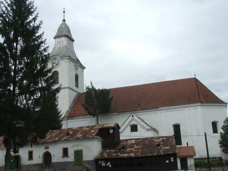 Toroczkói templom