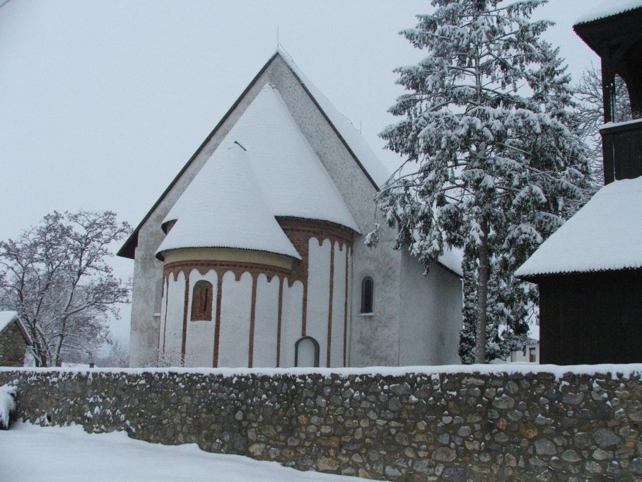 Szalonna református templom