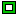Zöld négyszög turista jelzés